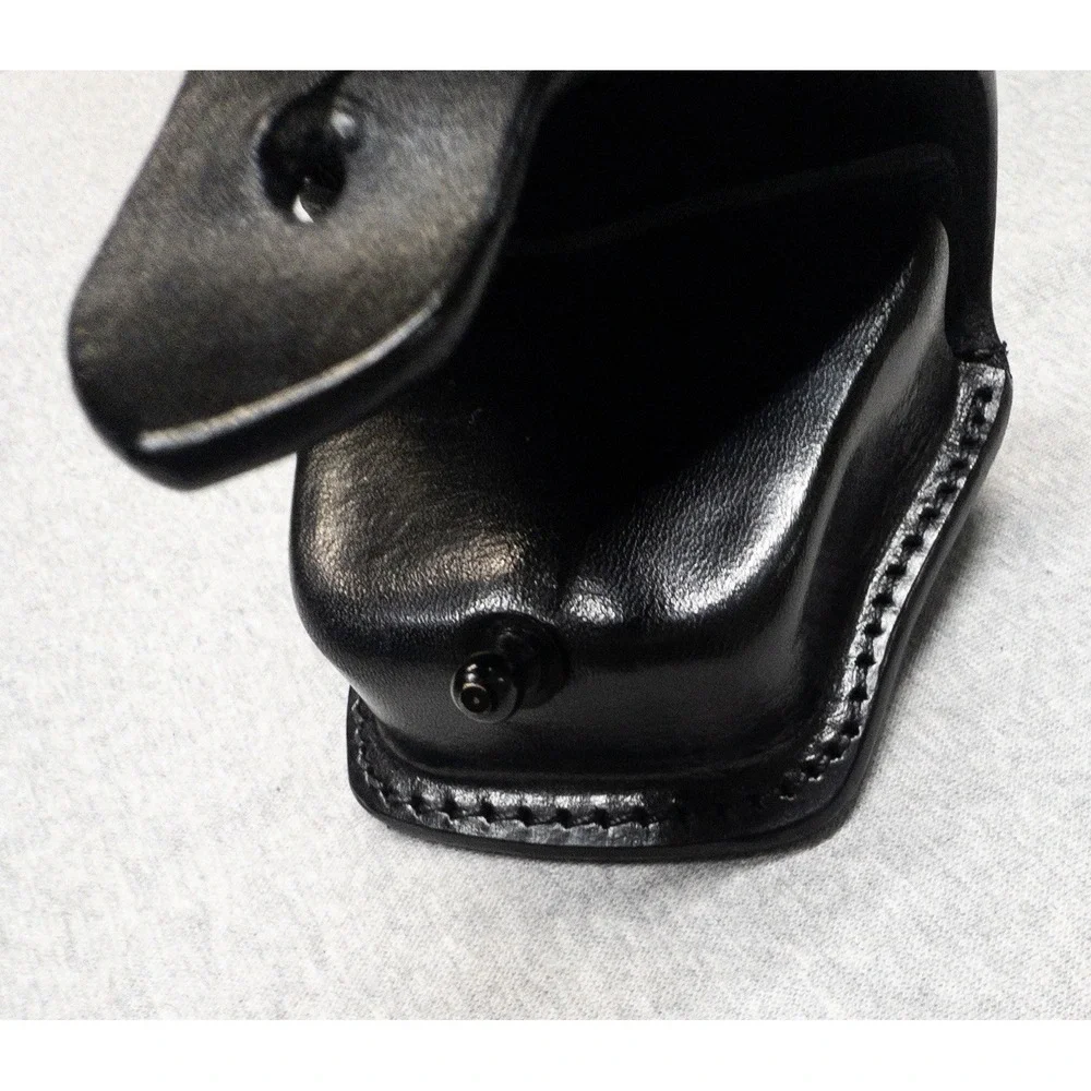 Triple K‎ Brand #47 Black Leather Civil War Style Ammo Belt Pouch US